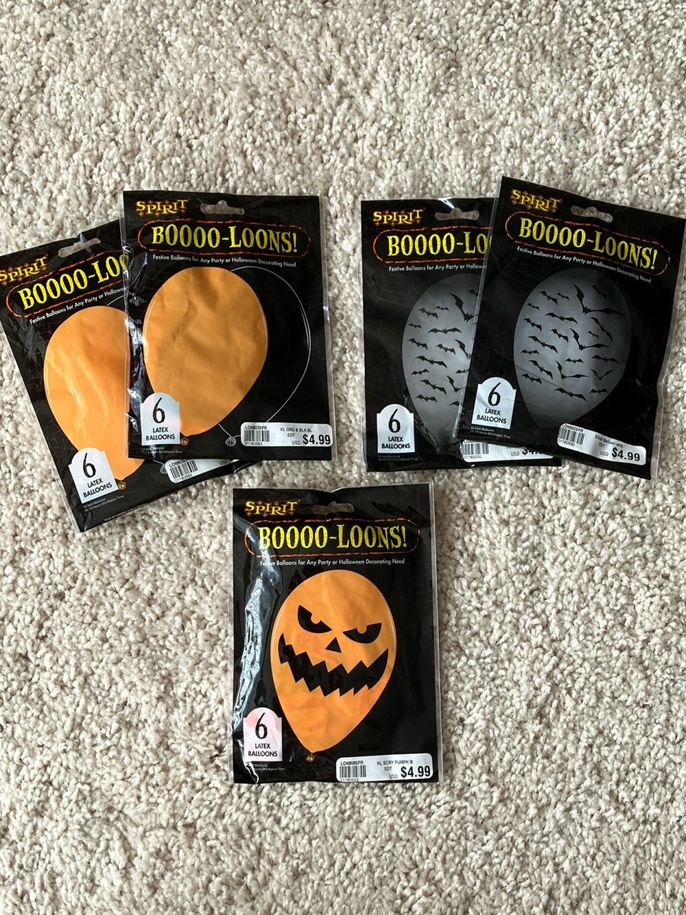 Spirit | Halloween Balloon Bundle #2